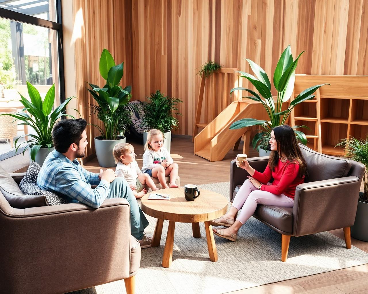 Parent Lounge