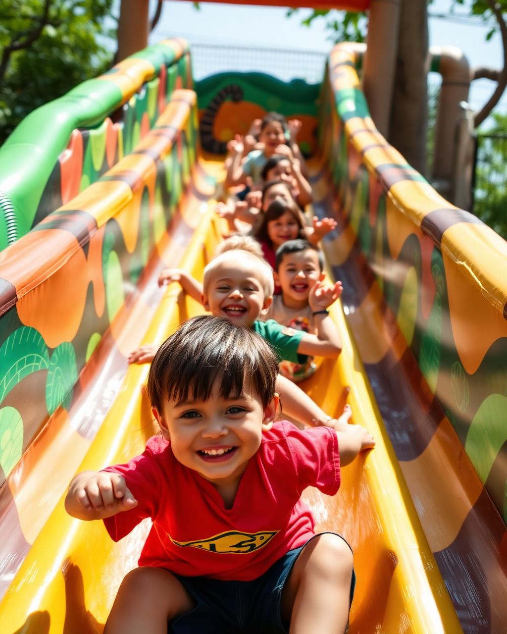 Adventure Slide