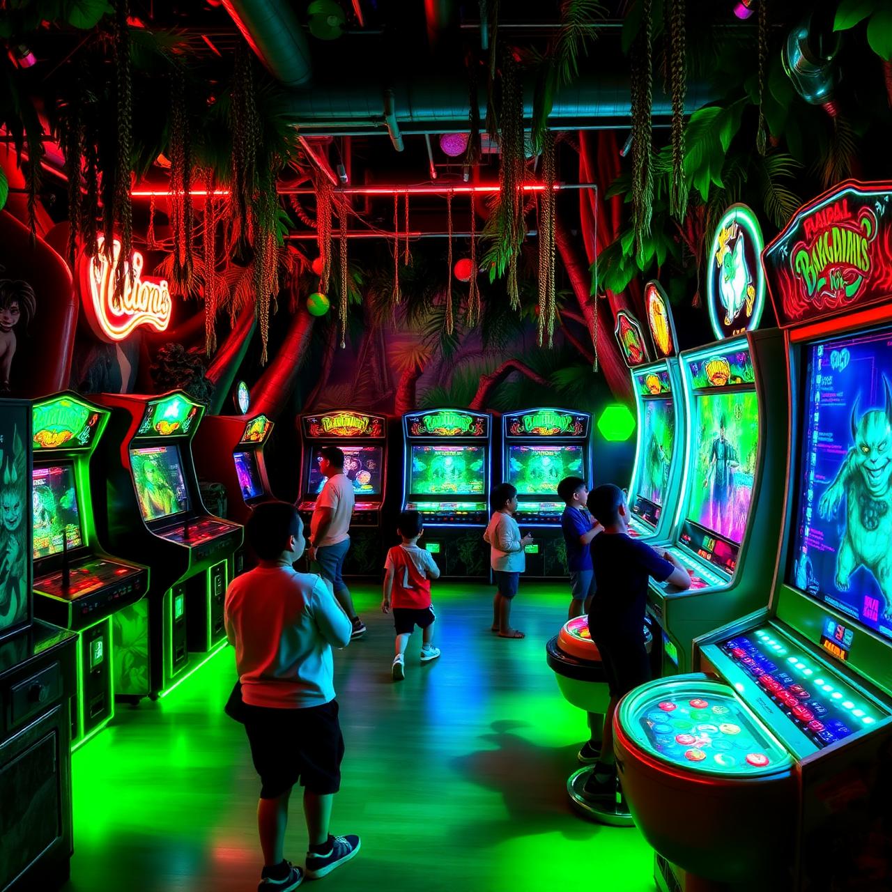 Arcade Cave