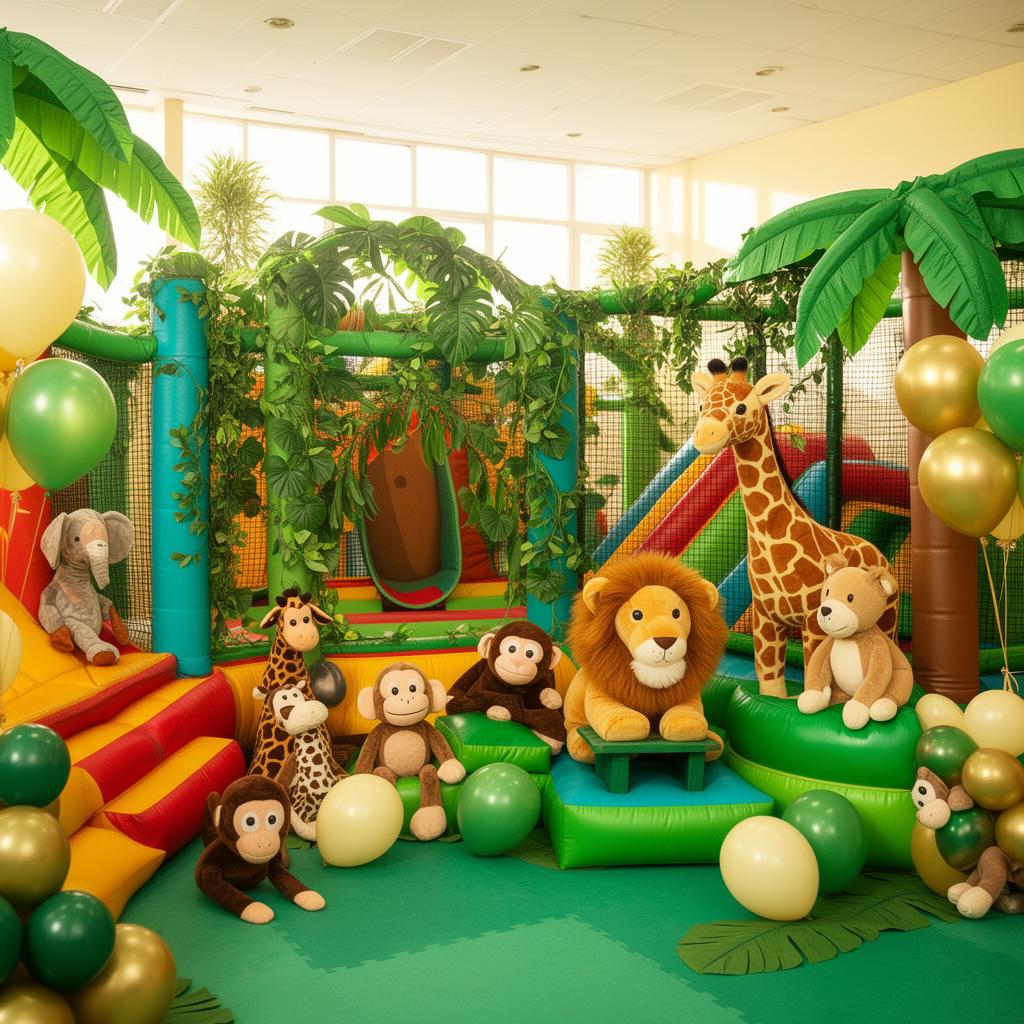 Monday - Thursday party setup